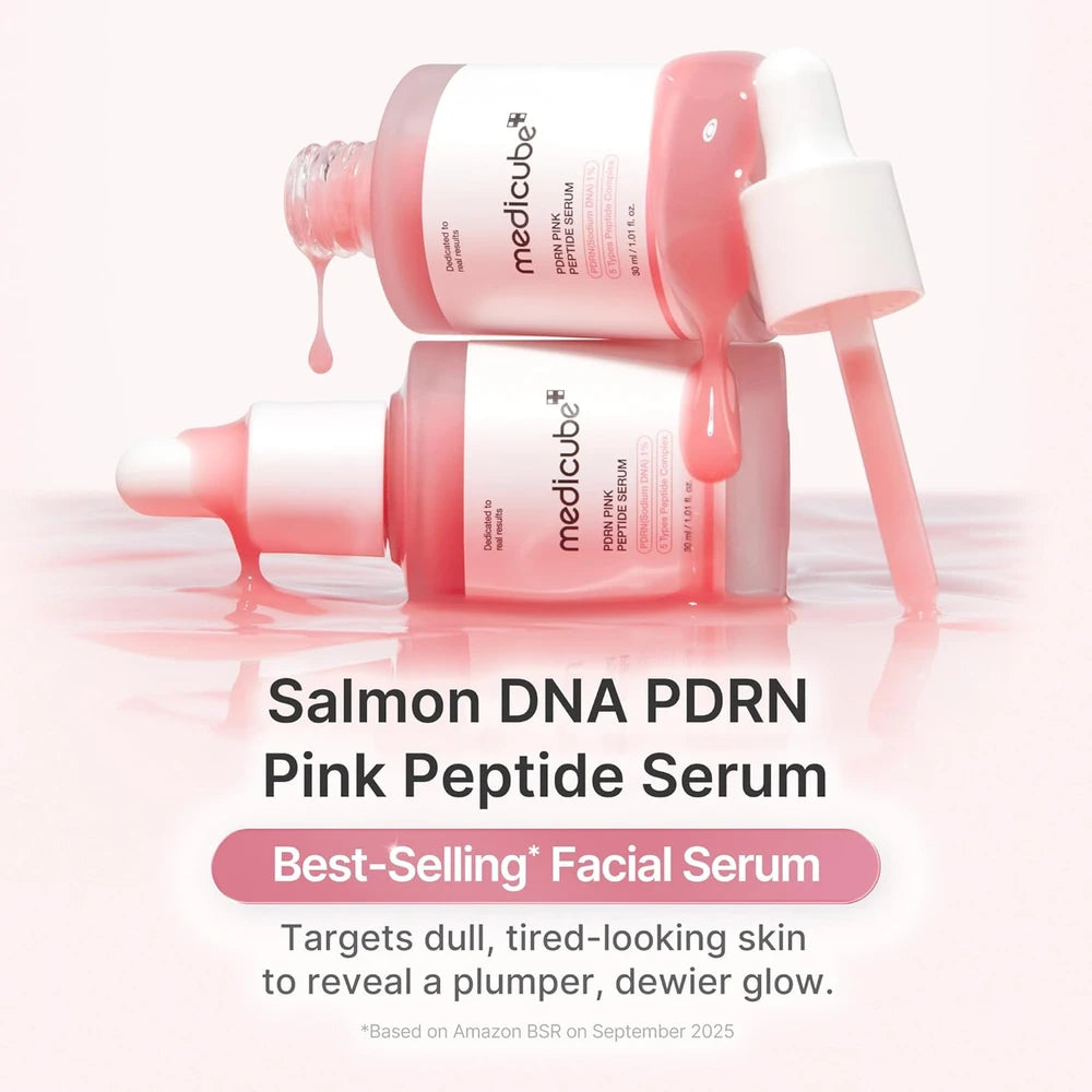 Suero Facial PDRN con Péptidos