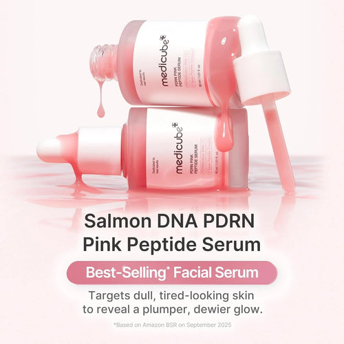 Suero Facial PDRN con Péptidos