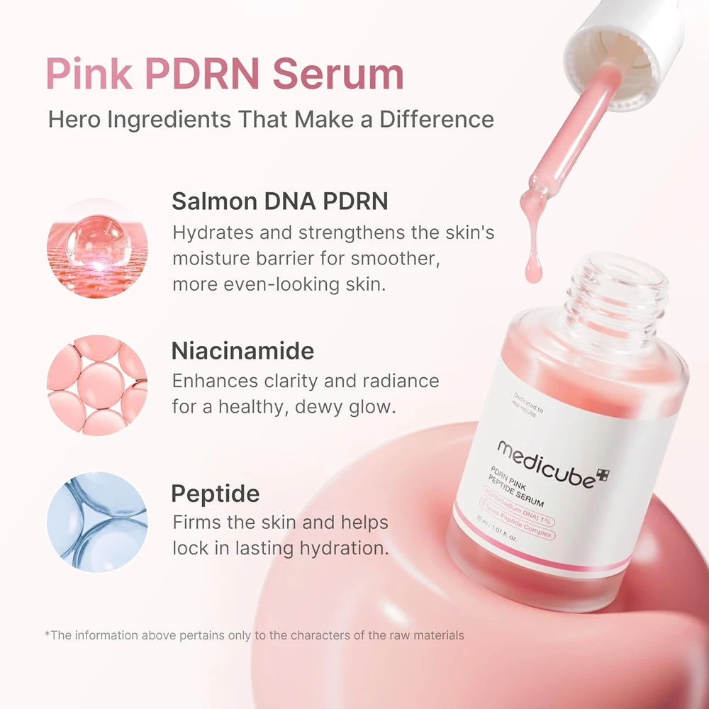 Suero Facial PDRN con Péptidos